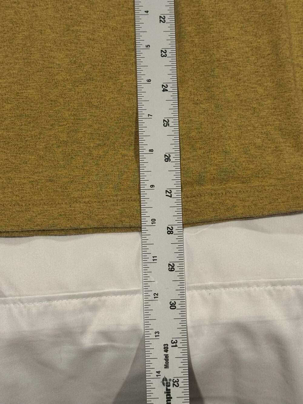 REI T-Shirt Size L Brown Green Raglan Short Sleeve Crewneck Co-Op - Picture 4 of 4